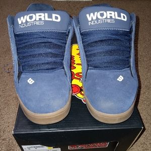 World industries skateboard shoes